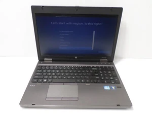 HP ProBook 6560b 15" i5-2520M@2.70GHz, 4GB RAM, 500GB HDD,  Win 10 Pro - Picture 1 of 10