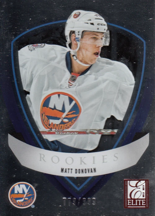 2012-13 Elite Rookies #20 Matt Donovan/999 - NM-MT - Image 1 of 1