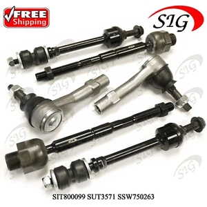 Kit de 6 piezas de barra estabilizadora delantera interior exterior para Mitsubishi Raider 2006-2009 - Imagen 1 de 5