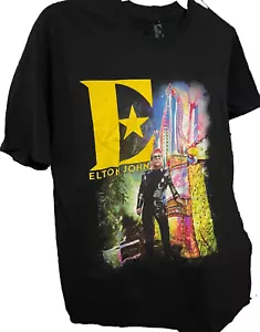 Elton John Farewell Yellow Brick Road 2019 t shirt concert tee tour band size L - Picture 1 of 3