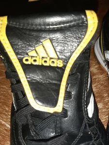 Adidas Fußballschuhe Sportschuhe 40, 25,5cm schwarz , selten - Bild 1 von 9