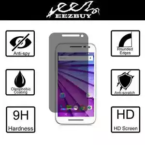 Anti-Spy Privacy Glass Screen Protector for Motorola Moto G 2nd Gen - Picture 1 of 7