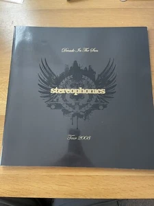 Stereophonics Programme 2008 - Picture 1 of 1