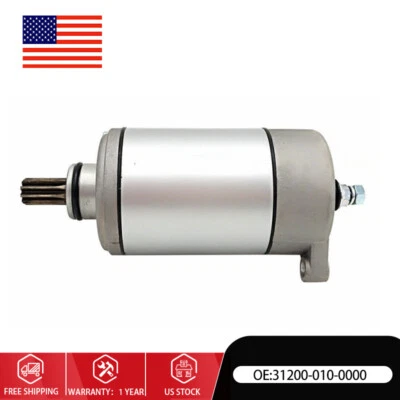 Motor de arranque Starter V Twin para MSU800 HiSUN 800 UTV Supermach Bennche Massimo Foto 1 de 4