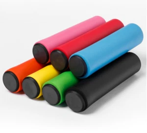 1 par de empuñaduras para bicicleta de montaña manillar manija de bicicleta barra multicolor - Imagen 1 de 17