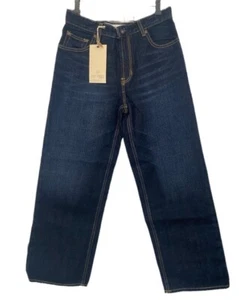 *NWT* Gap Denim Boy’s Loose Fit Husky Dark Wash Jeans Size 12 Husky Adjustable - Picture 1 of 8