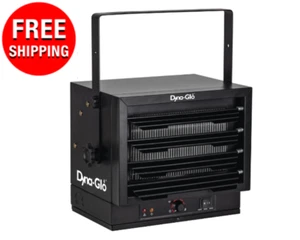 17000 BTU Forced Air Electric Garage Heater Wall Warmer 240V Warehouse Workshop - Picture 1 of 12
