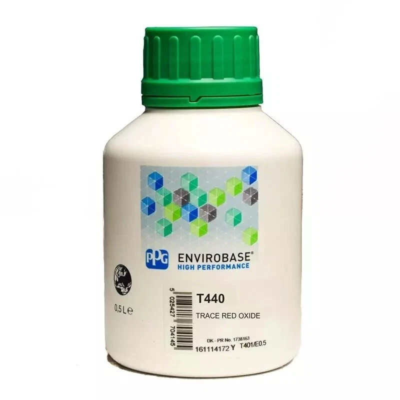 PPG T 440 Envirobase Basislack Trace Red Oxide 0,5 Liter - Bild 1 von 1