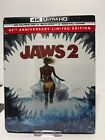 Steelbook Jaws 2 4K (4K UHD/Blu-ray/Numérique) édition limitée