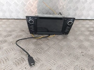 AUTORADIO CD GPS - BMW SERIE 3 V (E90) PHASE I (1) - Non D'origine - Picture 1 of 9
