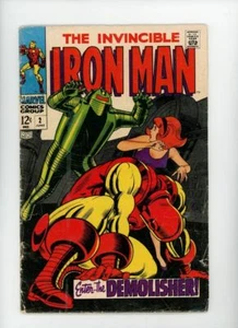 IRON MAN #2 | Marvel | June 1968 | Vol 1 | 1st & only Demolisher Appearance - Picture 1 of 2