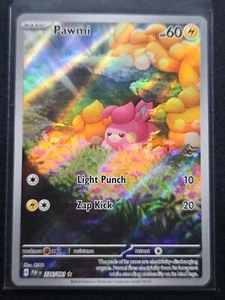 Pawmi 226/091 (Illustration Rare) Paldean Fates Near Mint Pokemon TCG - Picture 1 of 1
