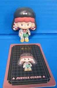 F.UN The World of Cards Series zZoton AAMY Shinwoo Justice Guard Figure - Picture 1 of 6