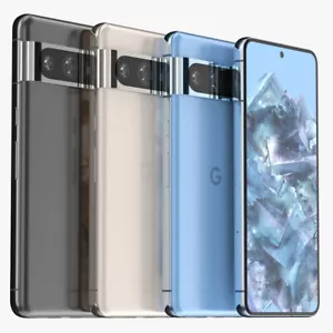 Google Pixel 8 Pro 5G - 128GB All Colors - AT&T | T-Mobile | Verizon - VERY GOOD - Picture 1 of 14