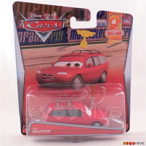 Disney Pixar Cars Kit Revster 2016 Race Fans series #1 of 11 diecast by Mattel - Picture 1 of 2