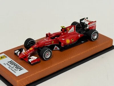 1/43 Ferrari SF15 from 2015 F1 Season of Kimi Raikonnen Leather base  JPN155 - Image 1 of 4