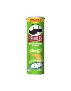 Pringles Sour Cream 134g - Picture 1 of 1