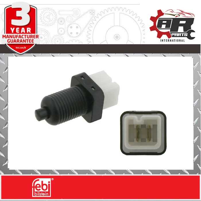 Febi Brake Stop Light Switch - 2 Pin - fits Citroen, Fiat, Peugeot - 4534.11 - Image 1 of 1