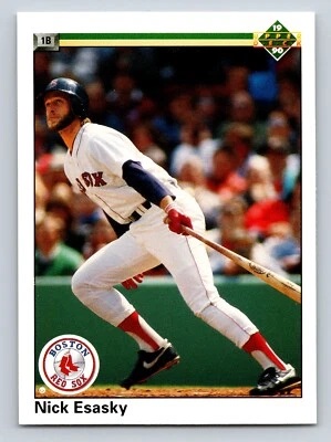 Nick Esasky 1990 Upper Deck #463 Boston Red Sox - Image 1 of 2