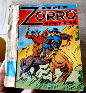 BD reliée album reliure super ZORRO spécial n° 31 et 32  SFPI EO de 1965/1966 - Imagen 1 de 1