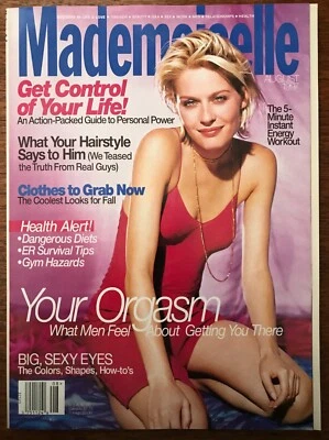 Annie Morton - Mademoiselle magazine - August 1997 Foto 1 de 4