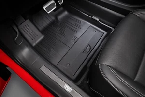 2025 Cadillac OPTIQ Front & Second Row All Weather Floor Liners 87830496 Black - Picture 1 of 1