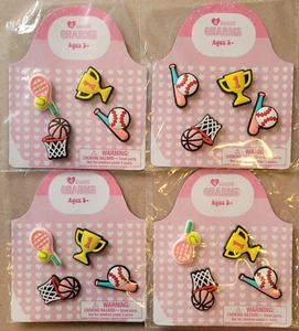 Collection of four "Sports" Shoe charms sets (sealed) - Picture 1 of 1