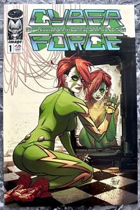 Cyber Force 1 - 30th Anniversary Deluxe Commemorative Edition Image Comics NM - Picture 1 of 10
