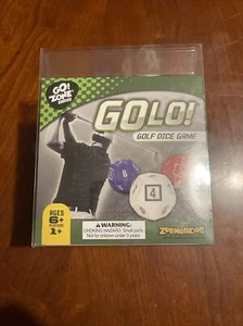 GOLO! the Golf Dice Game , New Sealed, Go Zone Games - Picture 1 of 6