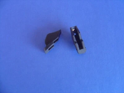 1963-1964 CHEVROLET IMPALA CONVERTIBLE  VENT WINDOW DIVISION BAR STOP-PAIR-USA - Image 1 of 2