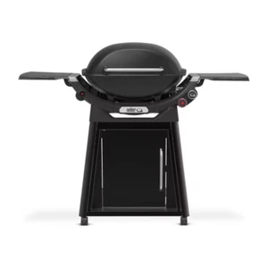 NEW Weber Family Q+ (Q3100N+) Gas Barbecue (LPG) Black RRP $889 - Free Delivery - Picture 1 of 1