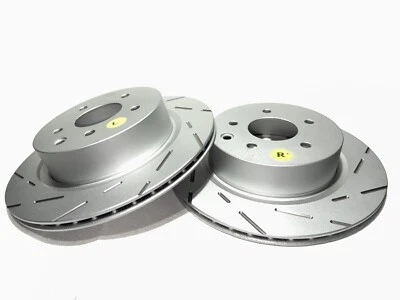 Rotores de freno ranurados deportivos EBC USR7351 USR Series para Nissan Máxima Infiniti Foto 1 de 4