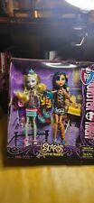 MONSTER HIGH SCARIS  CITY OF FRIGHTS LAGOONA BLUE AND CLEO DE NILE-NRFB