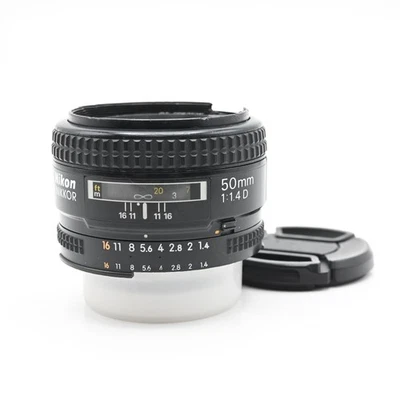 Nikon Nikkor AF 50mm f1.4 D Lens #767 - Image 1 of 4