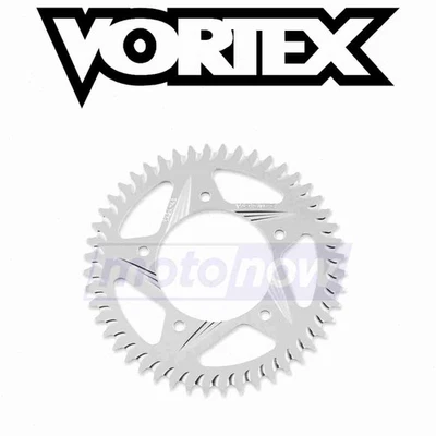 Vortex Aluminum Rear Sprocket for 1980 Kawasaki KZ650E LTD - Drive Sprockets wk Foto 1 de 4