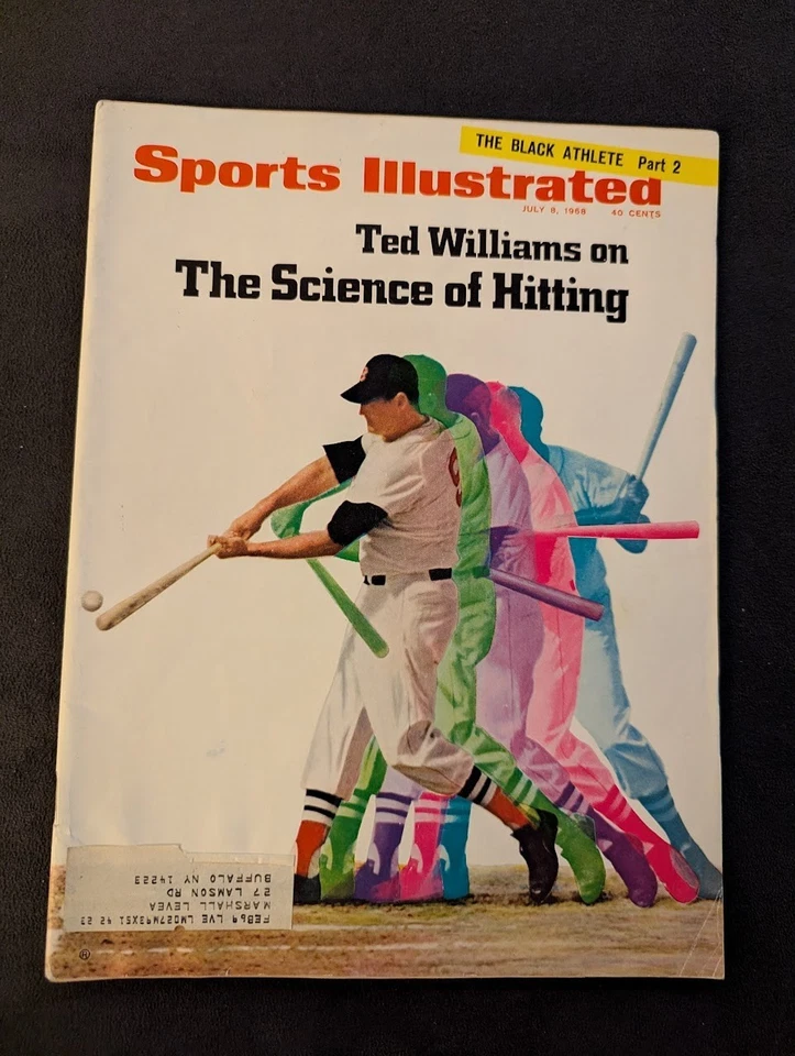 Ted Williams Boston Red Sox MLB Béisbol Deportes Ilustrados NUEVA Revista 1997 Foto 1 de 1