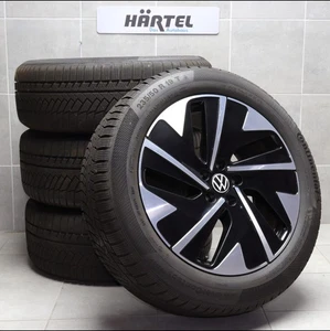 VW ID.7 Winterräder 8,0J ET45 VA 235/50 R19 99T|HA 255/45 R19 100T Hudson - Bild 1 von 19