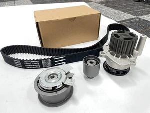 Zahnriemensatz + Wapu Für VW GOLF 6 Sharan Touran Tiguan T6 Audi A2 A3 1.6 2.0 - Bild 1 von 17