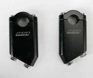 RSI Angled Handlebar Riser - 3in. Rise - 30 Degrees - Black Snowmobile AR-3B-30 - Picture 1 of 4