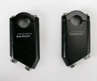 RSI Angled Handlebar Riser - 3in. Rise - 30 Degrees - Black Snowmobile AR-3B-30 - Image 1 of 4