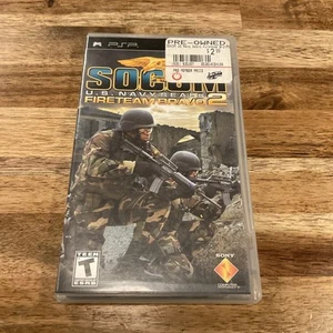 SOCOM: U.S. Navy SEALs Fireteam Bravo 2 (Sony PSP, 2006) Envío rápido - Imagen 1 de 6