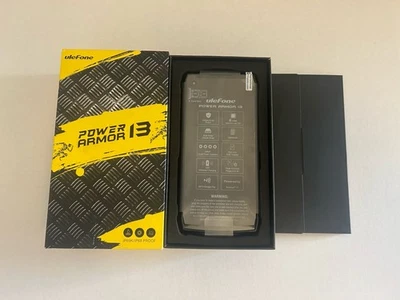 Smartphone Ulefone Power Armor 13 preto desbloqueado novo em folha caixa aberta - Imagem 1 de 4