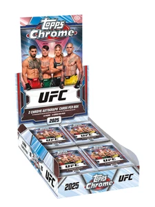 2025 Topps Chrome UFC - Hobby Box - Bild 1 von 3