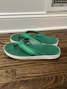 OluKai Herren Leeward Sandalen grün Größe 11 - Bild 1 von 9