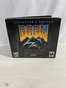 The Ultimate DOOM Trilogy Collector's Edition (PC, 2003) - Picture 1 of 7
