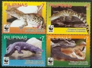 Philippines #3372a - 2011 WWF Crocodiles (Mint, Never Hinged) - Picture 1 of 1