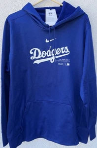 Nike Los Angeles Dodgers Graphic Print Hoodie XL NWOT MSRP $75 - Picture 1 of 6
