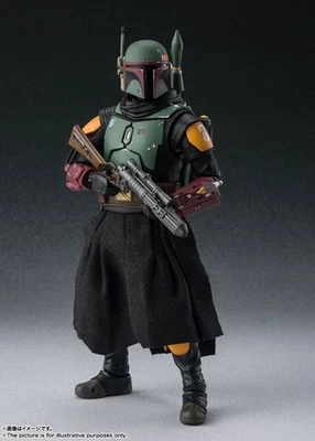 Bandai S.H.Figuarts Boba Fett (STAR WARS: The Mandalorian) Foto 1 de 4