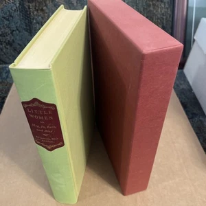 LITTLE WOMEN by Louisa May Alcott Heritage Press with slip case and Sandglass - Picture 1 of 4
