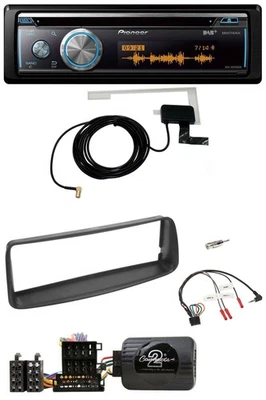 Pioneer Bluetooth DAB Lenkrad USB CD Autoradio für Peugeot 206 CC 1998-2002 - Bild 1 von 4